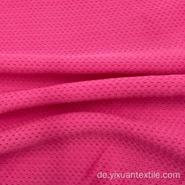 Sportanzug verwenden elastisches Polyester -Mesh -Tuch